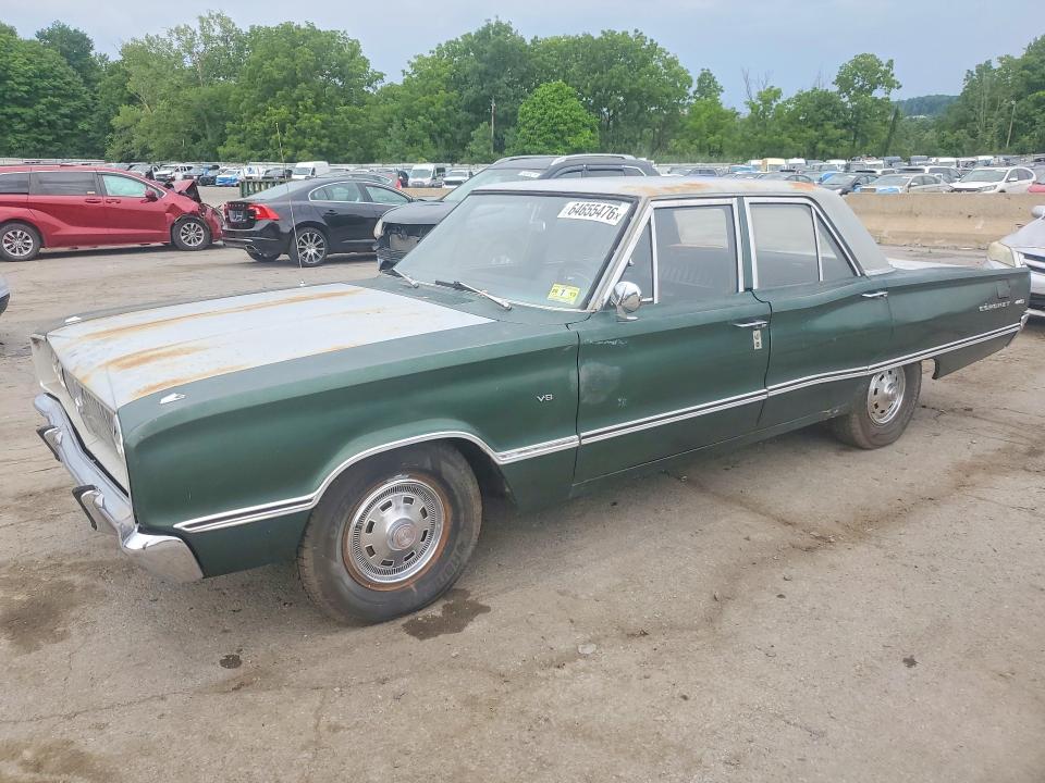 Aukcja sprzedaży 1967 Dodge Coronet, vin: WH41G71210015, numer aukcji: 64655476