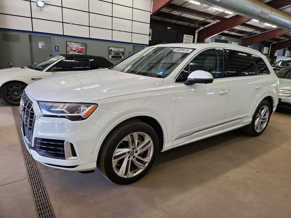 2020 Audi Q7 მანქანა იყიდება აუქციონზე, vin: WA1LXAF76LD002569, აუქციონის ნომერი: 65089416