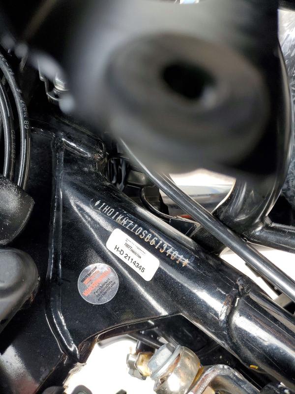 Продажа на аукционе авто 2025 Harley-davidson Fltrx, vin: 1HD1KH710SB613401, номер лота: 63747666