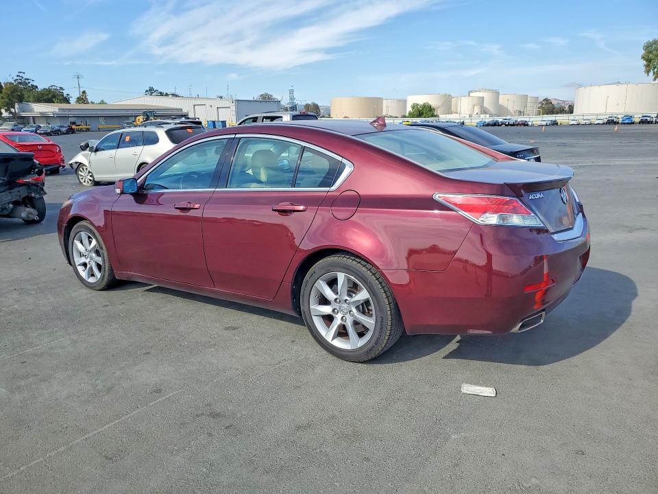 Aukcja sprzedaży 2012 Acura Tl, vin: 19UUA8F59CA027312, numer aukcji: 64817596