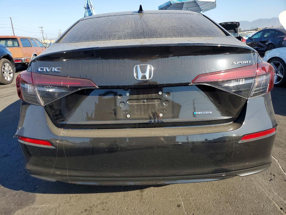 Aukcja sprzedaży 2025 Honda Civic, vin: 2HGFE4F86SH327356, numer aukcji: 64460786