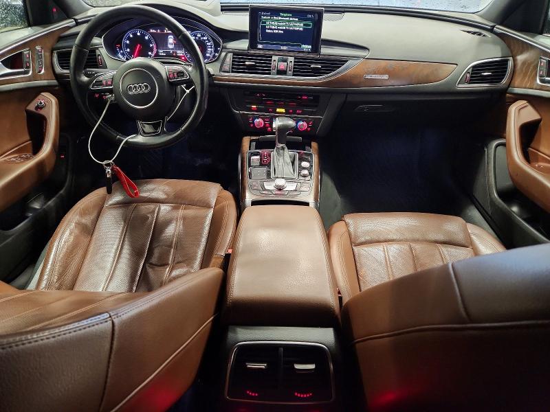 64602996 :رقم المزاد ، WAUHGAFC7FN019675 vin ، 2015 Audi A6 مزاد بيع