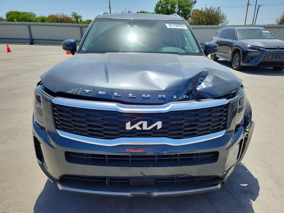 65168426 :رقم المزاد ، 5XYP34HC4NG314537 vin ، 2022 Kia Telluride مزاد بيع