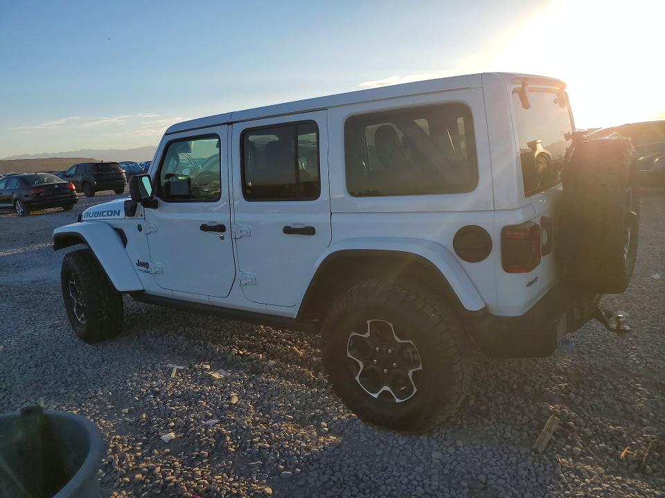 66658916 :رقم المزاد ، 1C4JJXR66NW257783 vin ، 2022 Jeep Wrangler Unlimited مزاد بيع