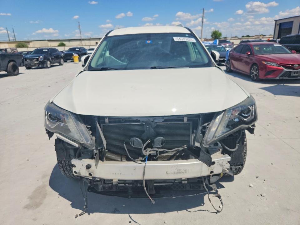 64585826 :رقم المزاد ، 5N1DR2CN2LC579968 vin ، 2020 Nissan Pathfinder مزاد بيع