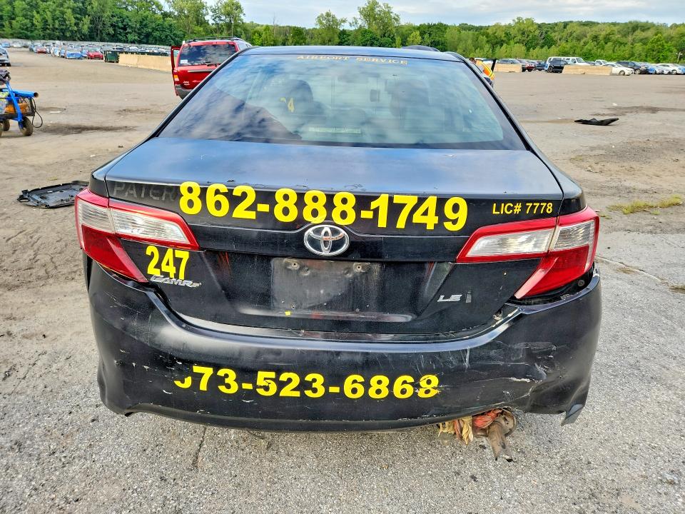 63031266 :رقم المزاد ، 4T1BF1FK6DU284539 vin ، 2013 Toyota Camry مزاد بيع