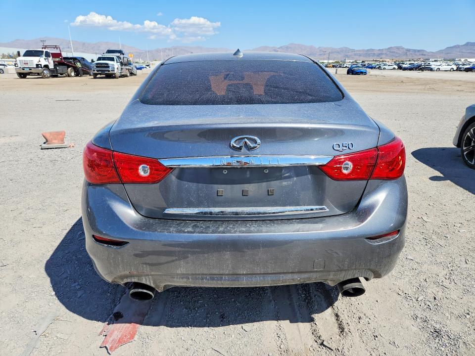 2016 Infiniti Q50 მანქანა იყიდება აუქციონზე, vin: JN1EV7AP6GM304418, აუქციონის ნომერი: 64500296