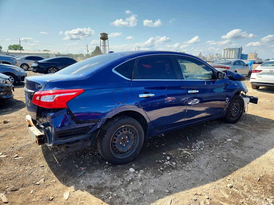 Продаж на аукціоні авто 2017 Nissan Sentra, vin: 3N1AB7AP1HY230301, номер лоту: 64132006