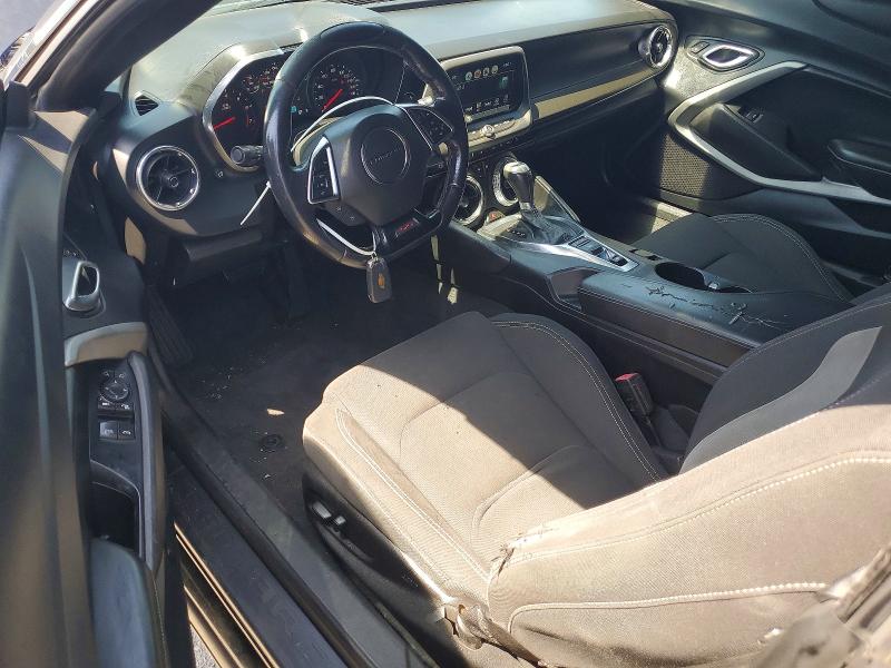 65489276 :رقم المزاد ، 1G1FF3D76J0125273 vin ، 2018 Chevrolet Camaro مزاد بيع