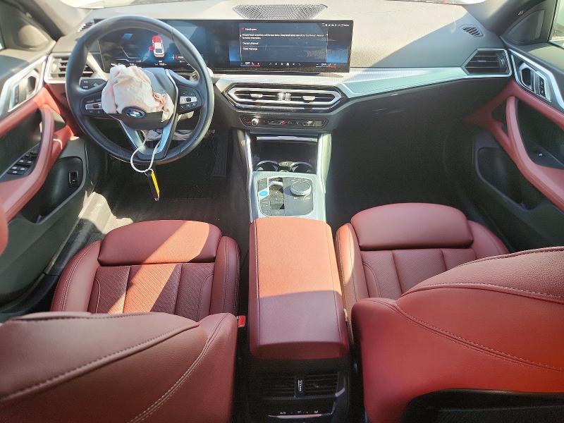 Aukcja sprzedaży 2024 Bmw I4, vin: WBY43AW08RFS82208, numer aukcji: 64671216