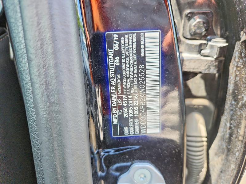 Продаж на аукціоні авто 2019 Mercedes-benz A, vin: WDD3G4FB2KW025528, номер лоту: 63069736