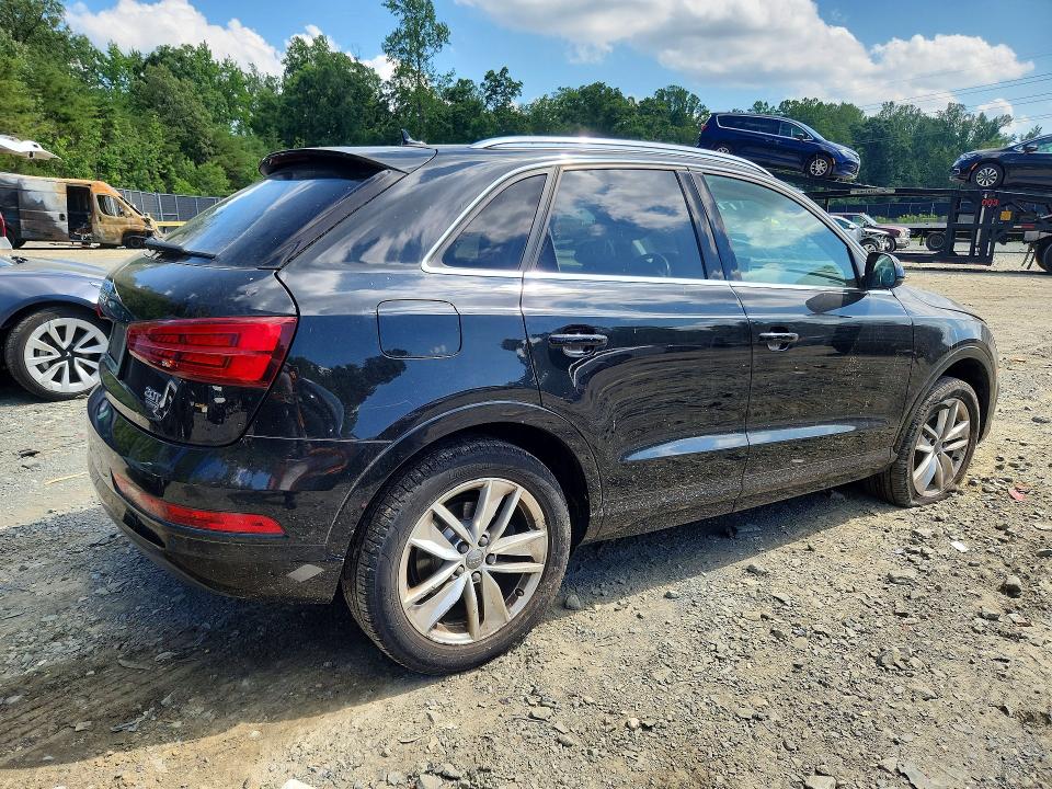 Продажа на аукционе авто 2016 Audi Q3, vin: WA1EFCFS5GR000879, номер лота: 63416626