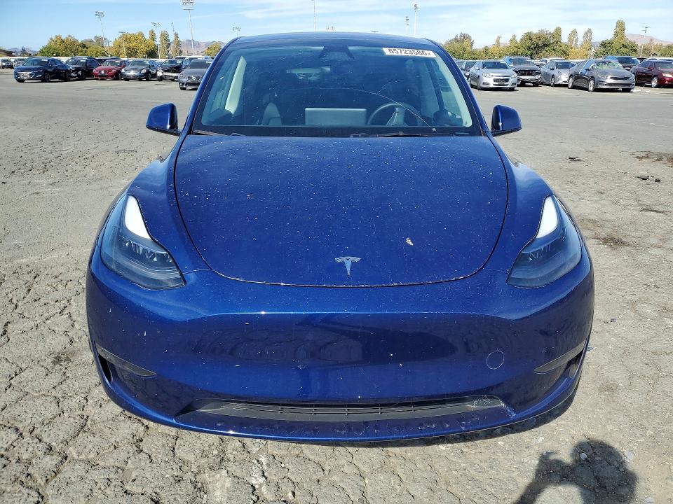 Продаж на аукціоні авто 2023 Tesla Model Y, vin: 7SAYGDED8PF950056, номер лоту: 65723586