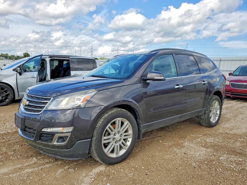 2015 Chevrolet Traverse მანქანა იყიდება აუქციონზე, vin: 1GNKVGKD0FJ222826, აუქციონის ნომერი: 65709416