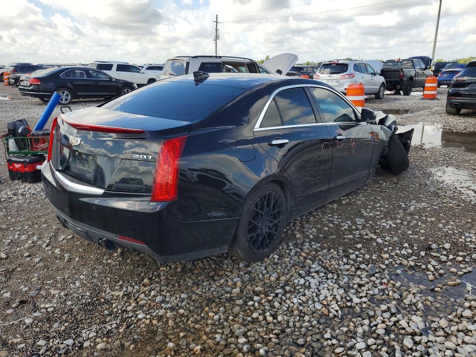 Продажа на аукционе авто 2018 Cadillac Ats, vin: 1G6AB5RXXJ0173542, номер лота: 64309196