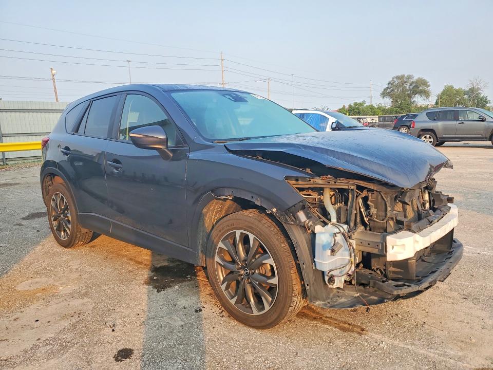 Aukcja sprzedaży 2016 Mazda Cx-5, vin: JM3KE4DY1G0722614, numer aukcji: 64051026