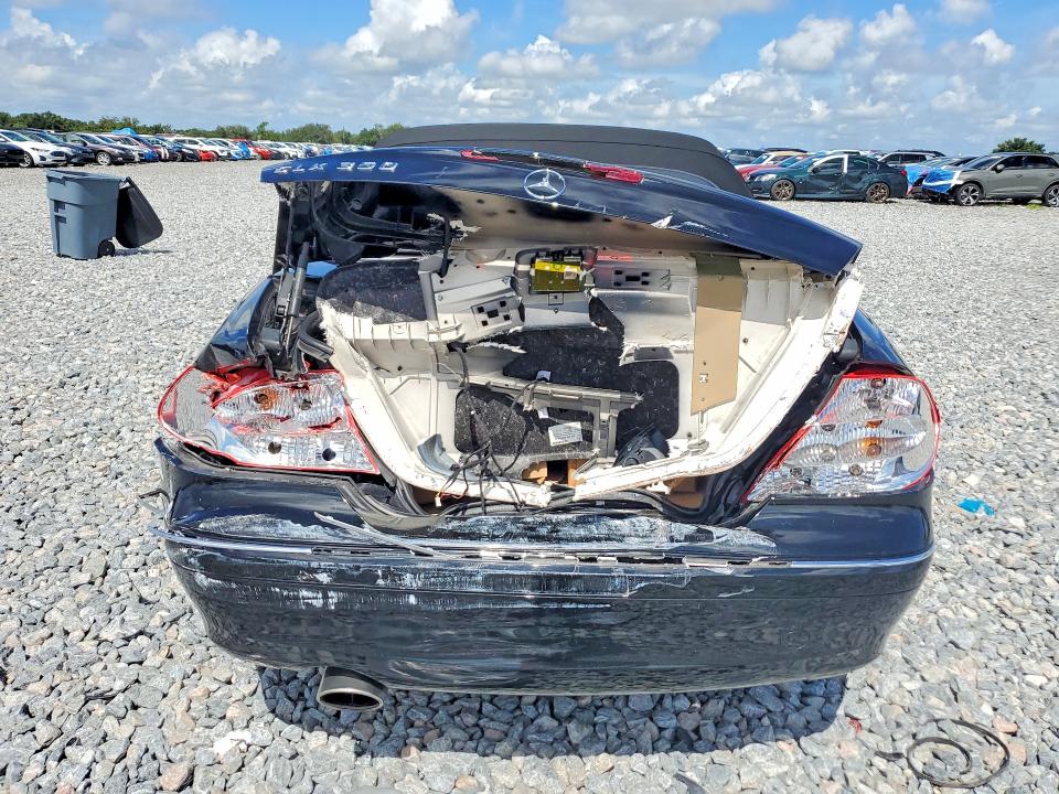 Продажа на аукционе авто 2006 Mercedes-benz Clk, vin: WDBTK56H36F194447, номер лота: 64016906