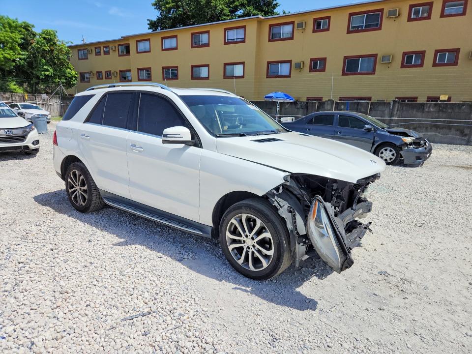 Продаж на аукціоні авто 2016 Mercedes-benz Gle, vin: 4JGDA5JB5GA772182, номер лоту: 65219576