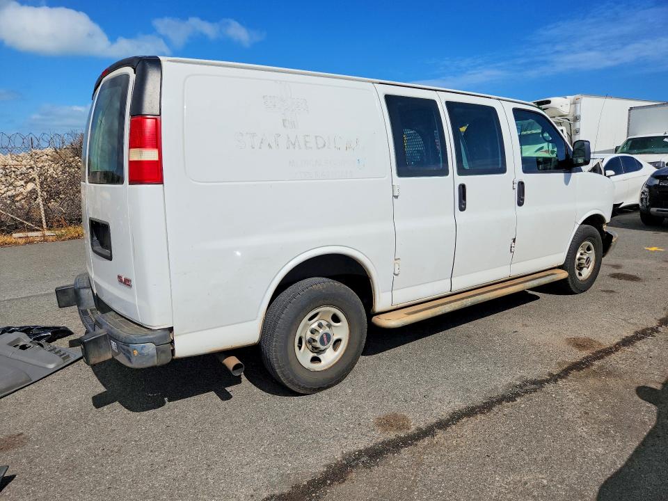 65729746 :رقم المزاد ، 1GTW7FCA2E1908531 vin ، 2014 Gmc Savana مزاد بيع