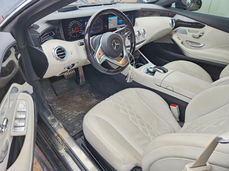 65651236 :رقم المزاد ، WDDXK8DB4KA037302 vin ، 2019 Mercedes-benz S مزاد بيع