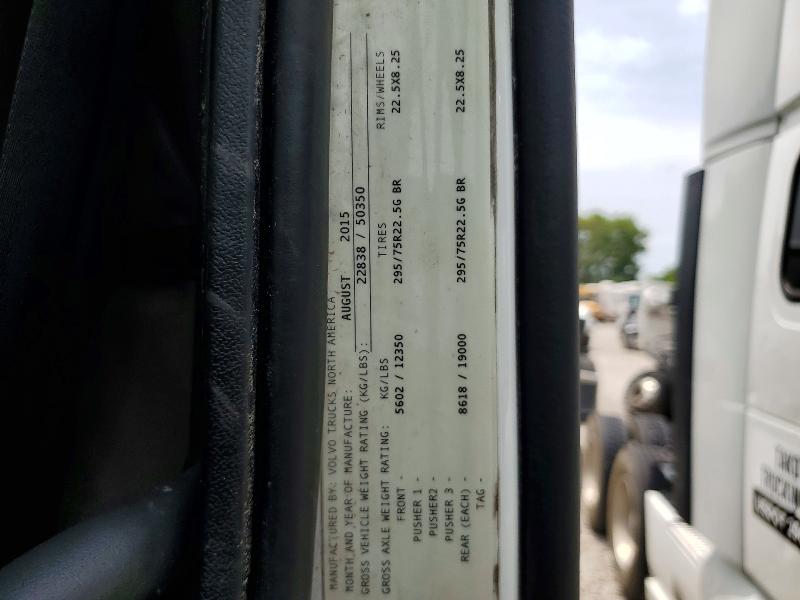 69454646 :رقم المزاد ، 4V4NC9TG9GN960266 vin ، 2016 Volvo Vn مزاد بيع