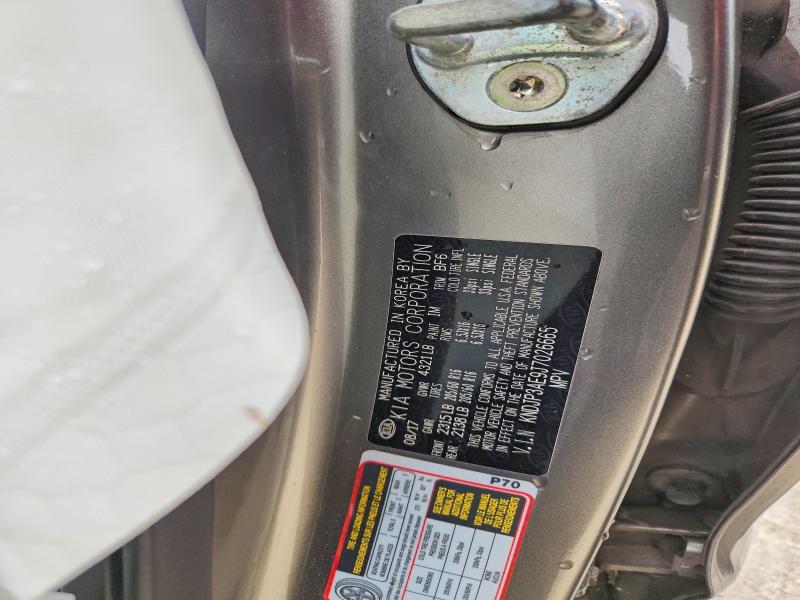 63145726 :رقم المزاد ، KNDJP3AE9J7026665 vin ، 2018 Kia Soul Ev مزاد بيع