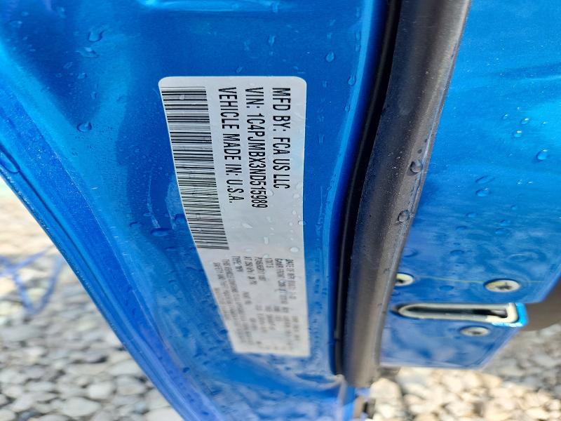 Aukcja sprzedaży 2022 Jeep Cherokee, vin: 1C4PJMBX3ND515989, numer aukcji: 63259476