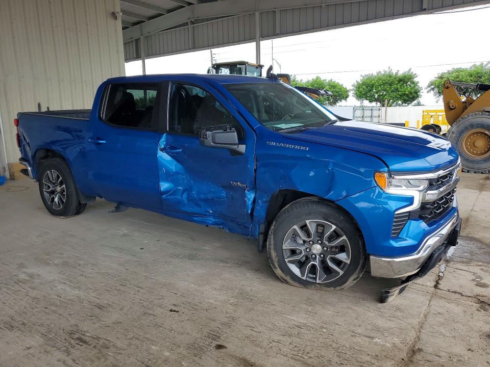 Продажа на аукционе авто 2023 Chevrolet Silverado, vin: 1GCPACED3PZ109986, номер лота: 63624766