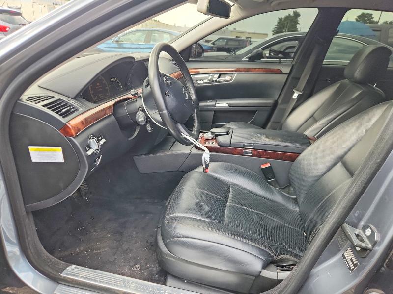 64515146 :رقم المزاد ، WDDNG86X27A128268 vin ، 2007 Mercedes-benz S مزاد بيع