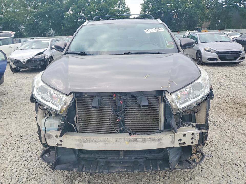 2019 Toyota Highlander მანქანა იყიდება აუქციონზე, vin: 5TDKZRFH2KS339990, აუქციონის ნომერი: 64834606