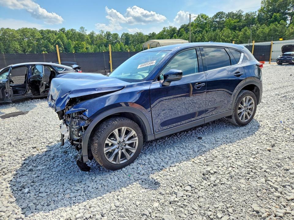 Продаж на аукціоні авто 2021 Mazda Cx-5, vin: JM3KFADM4M1398203, номер лоту: 66005586