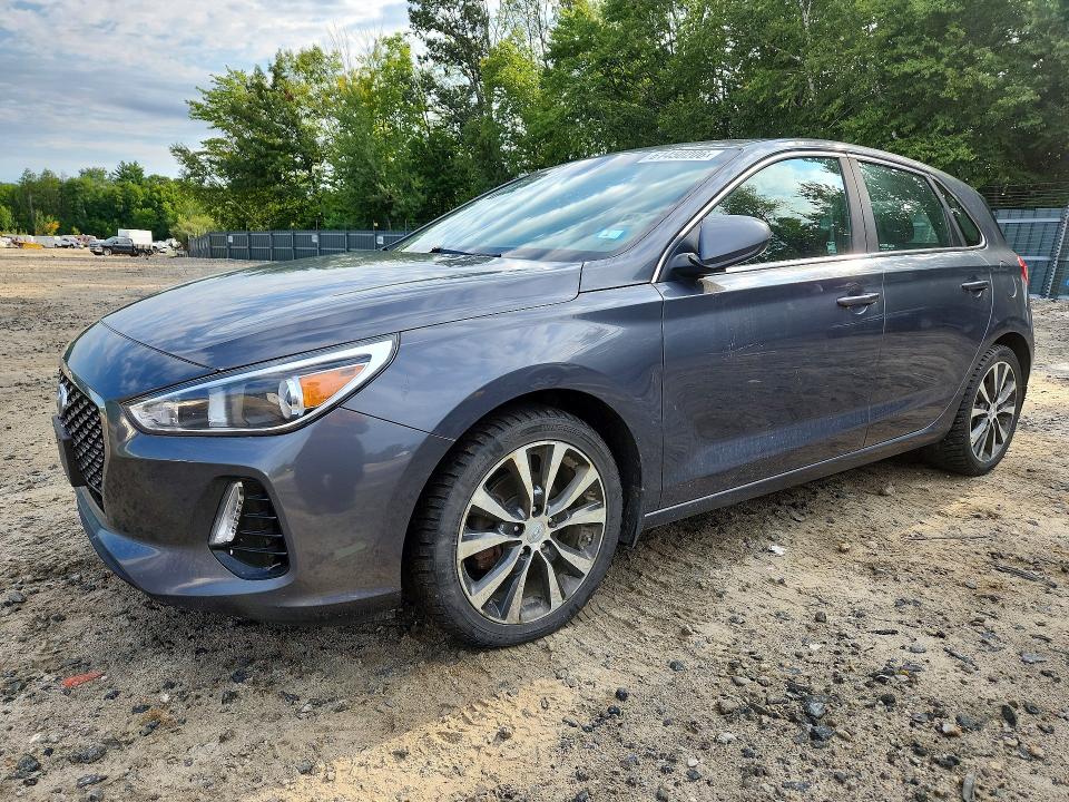 Продажа на аукционе авто 2018 Hyundai Elantra Gt, vin: KMHH35LE3JU075148, номер лота: 61450206