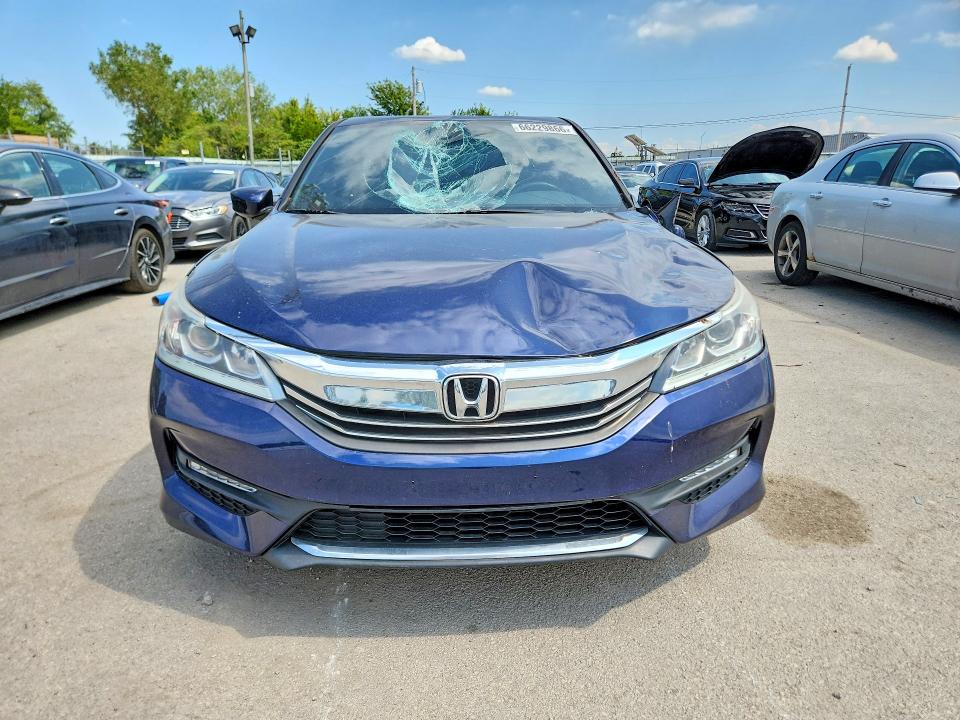 66229866 :رقم المزاد ، 1HGCR2F18HA287237 vin ، 2017 Honda Accord مزاد بيع
