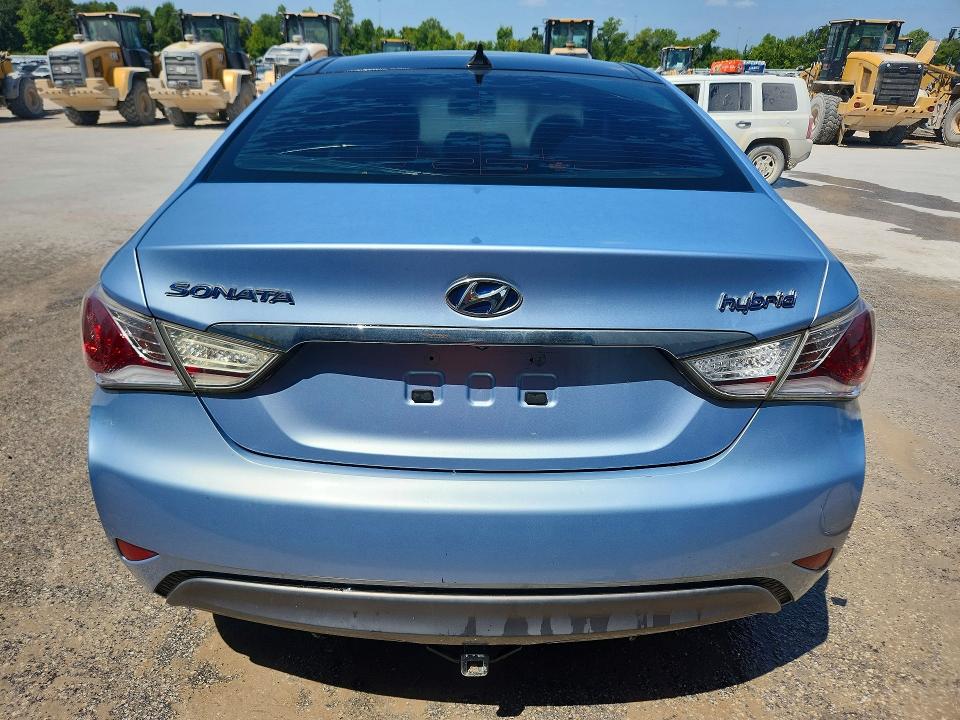 Aukcja sprzedaży 2012 Hyundai Sonata, vin: KMHEC4A40CA045732, numer aukcji: 61732406