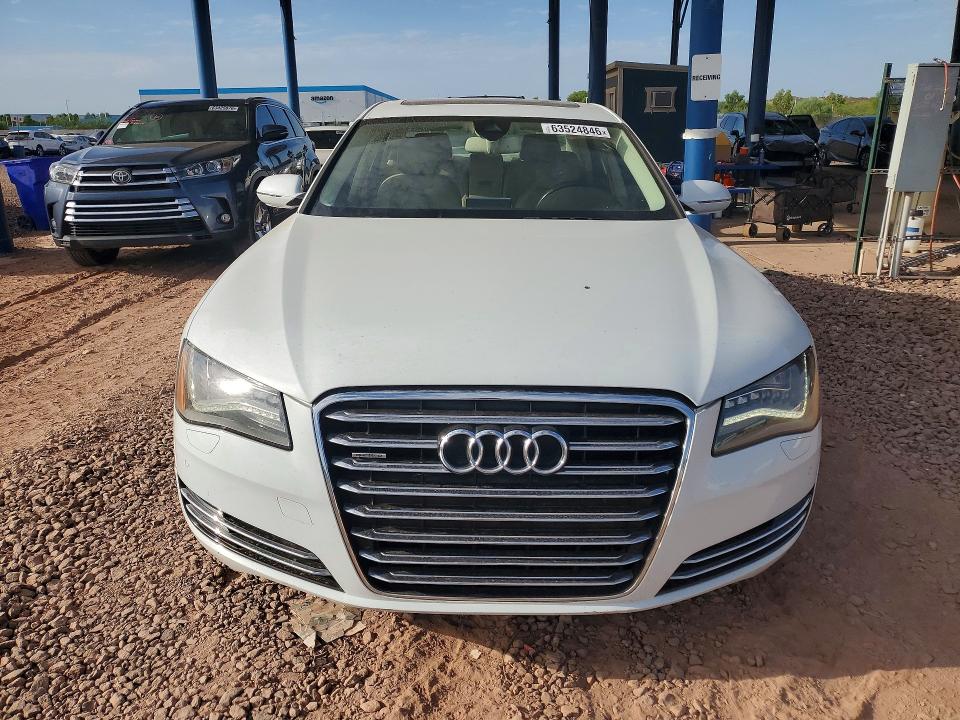 Продаж на аукціоні авто 2012 Audi A8, vin: WAURVAFD4CN013637, номер лоту: 63524846
