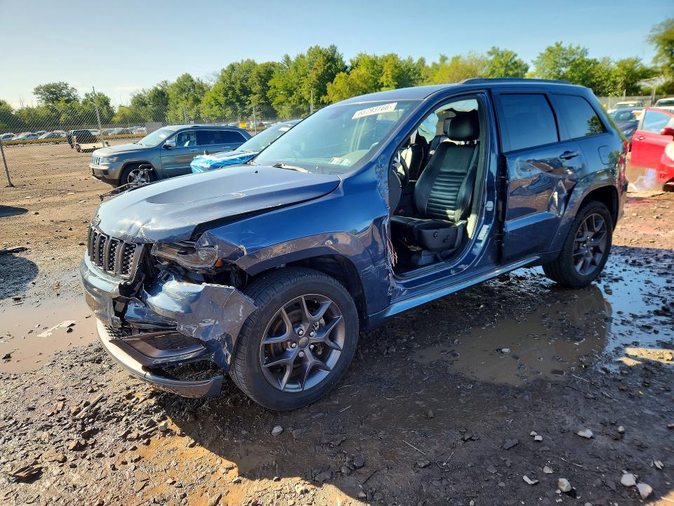 2019 Jeep Grand Cherokee მანქანა იყიდება აუქციონზე, vin: 1C4RJFBG1KC709975, აუქციონის ნომერი: 65793766