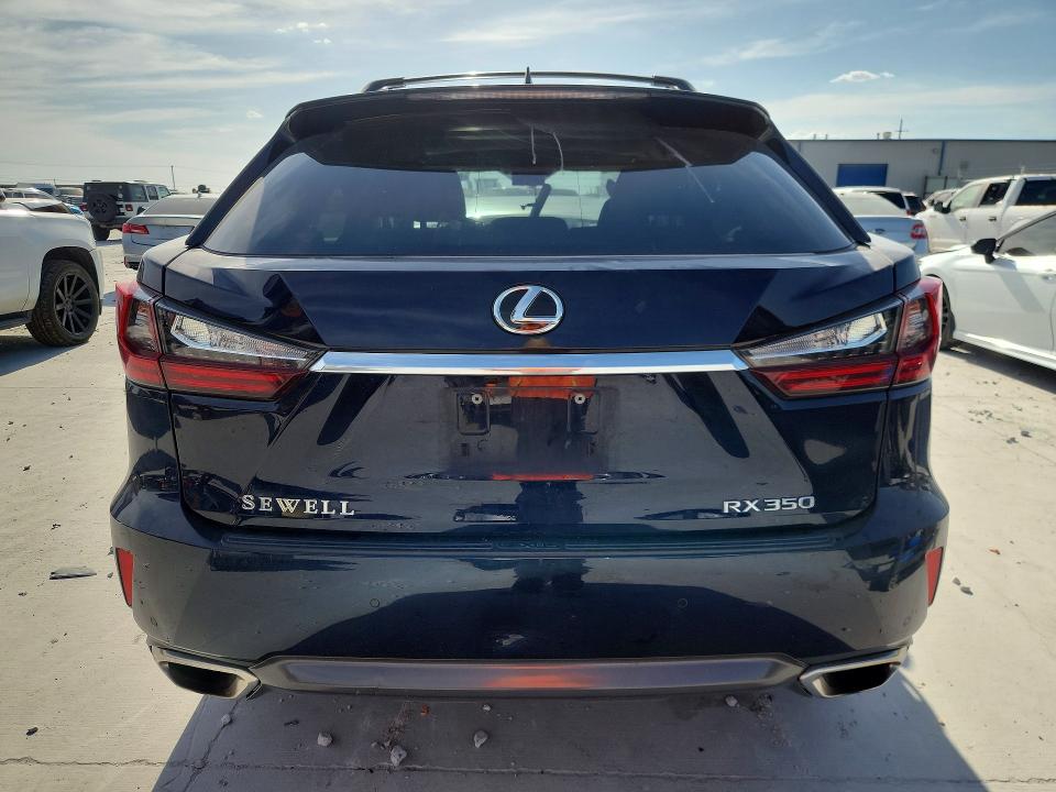 Продаж на аукціоні авто 2018 Lexus Rx 350, vin: 2T2ZZMCA0JC109618, номер лоту: 65236976