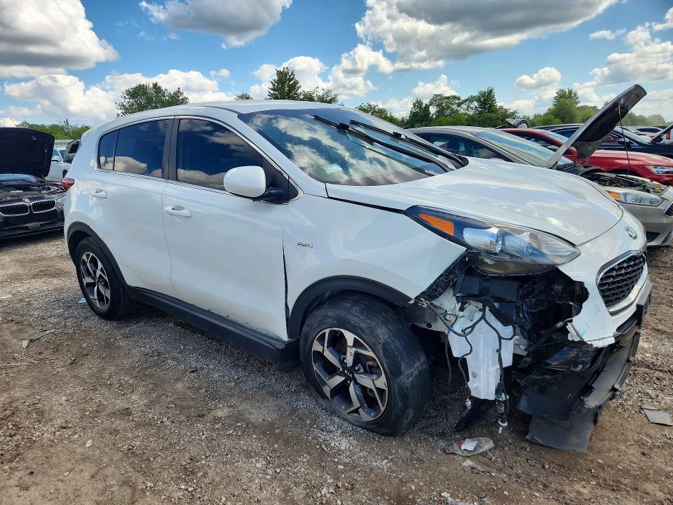 2020 Kia Sportage მანქანა იყიდება აუქციონზე, vin: KNDPMCAC9L7748853, აუქციონის ნომერი: 65279546