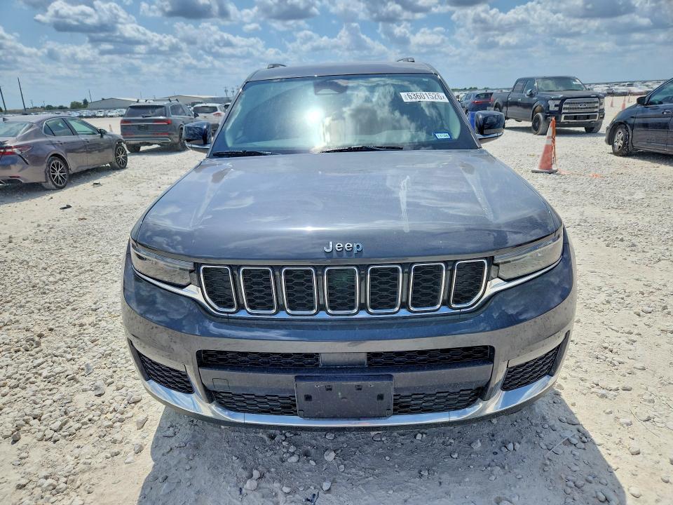 63601526 :رقم المزاد ، 1C4RJJBG4M8211620 vin ، 2021 Jeep Grand Cherokee مزاد بيع