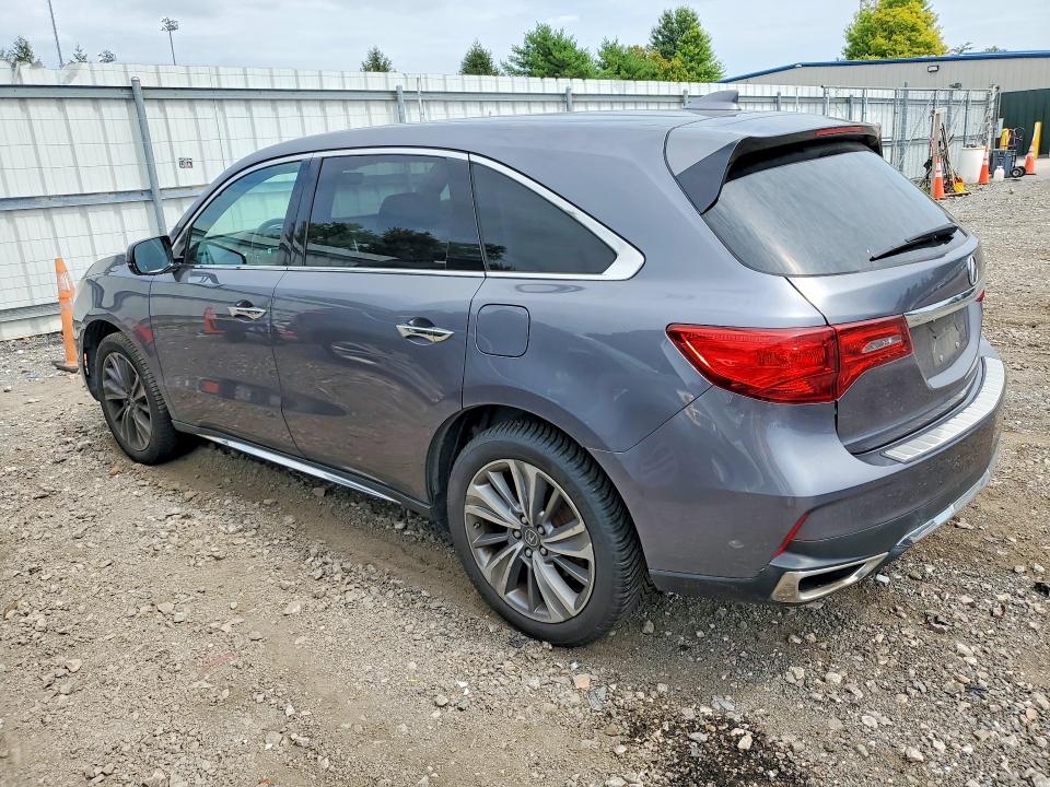 Auction sale of the 2017 Acura Mdx, vin: 5FRYD4H58HB009779, lot number: 67140846