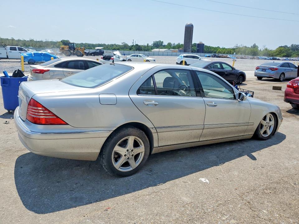 Продаж на аукціоні авто 2004 Mercedes-benz S, vin: WDBNG75J84A403122, номер лоту: 65953056