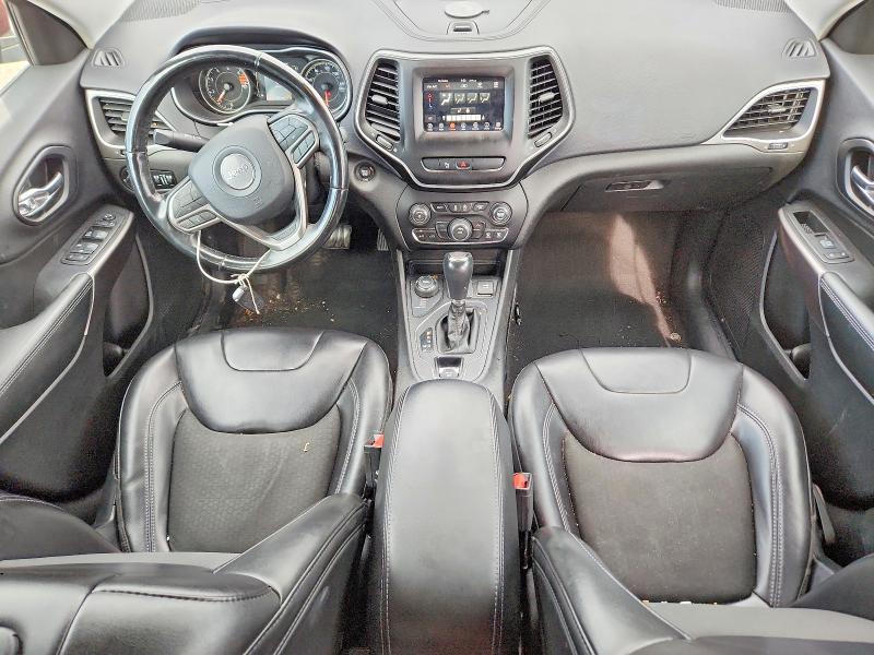 Продажа на аукционе авто 2019 Jeep Cherokee, vin: 1C4PJMLB9KD258738, номер лота: 64461056