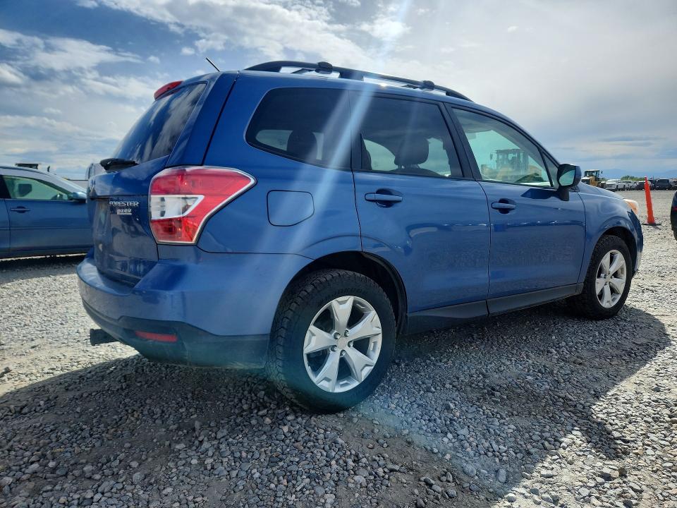 2015 Subaru Forester მანქანა იყიდება აუქციონზე, vin: JF2SJADC1FH807445, აუქციონის ნომერი: 67085606