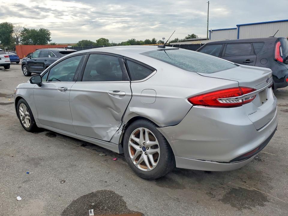 Aukcja sprzedaży 2017 Ford Fusion, vin: 3FA6P0H77HR164418, numer aukcji: 60740536