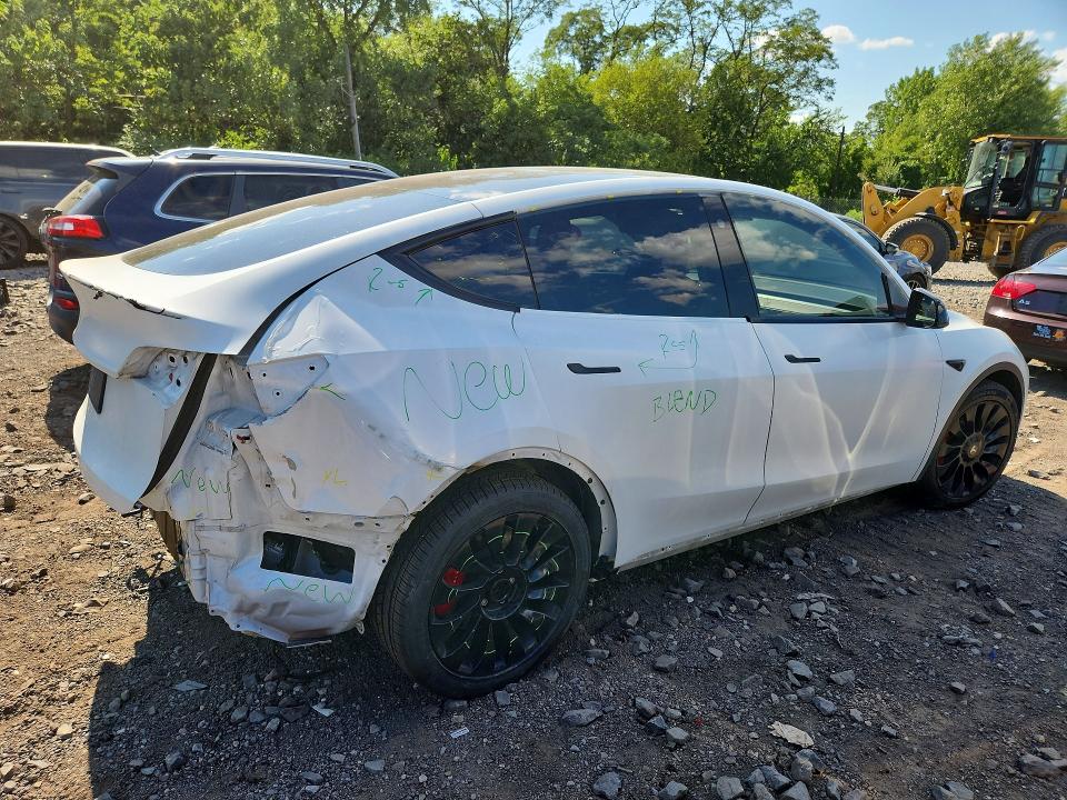 Aukcja sprzedaży 2022 Tesla Model Y, vin: 7SAYGDEF4NF510978, numer aukcji: 65152516
