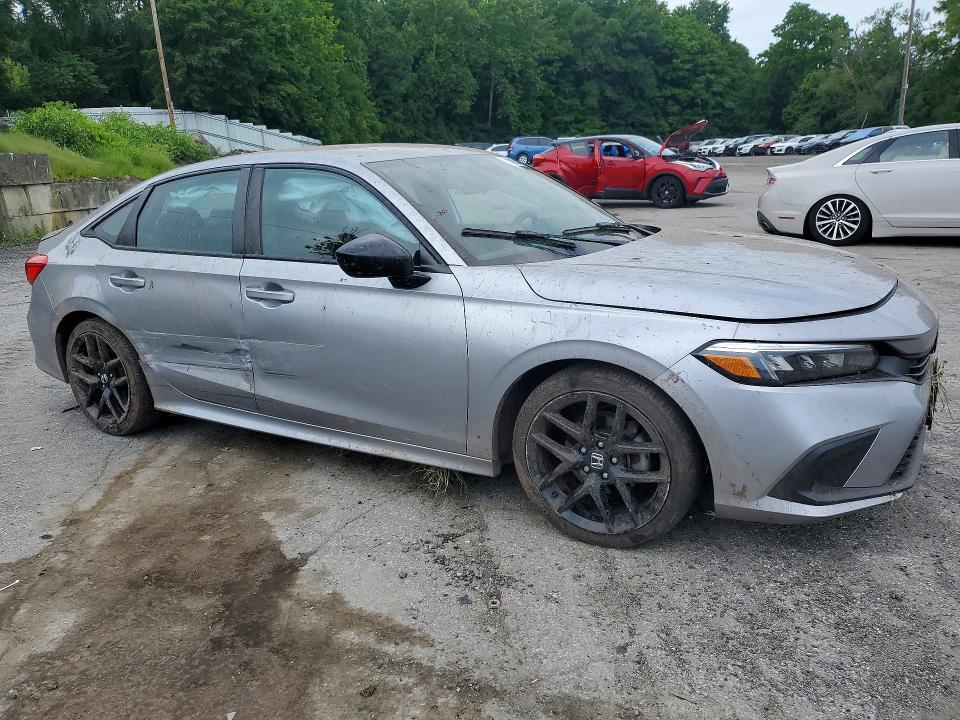 2022 Honda Civic მანქანა იყიდება აუქციონზე, vin: 2HGFE2F53NH541266, აუქციონის ნომერი: 63993476