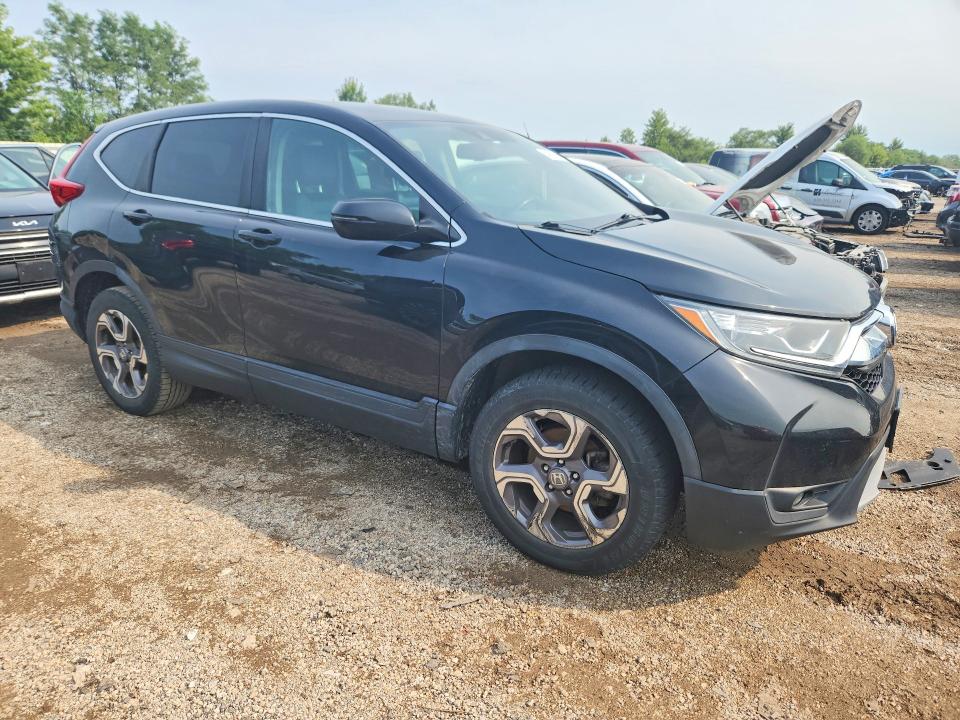 2018 Honda Cr-v მანქანა იყიდება აუქციონზე, vin: 7FARW2H89JE081194, აუქციონის ნომერი: 64928506