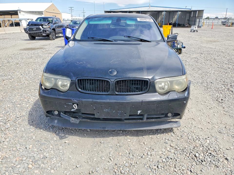 Aukcja sprzedaży 2002 Bmw 745, vin: WBAGL63462DP50194, numer aukcji: 66846126