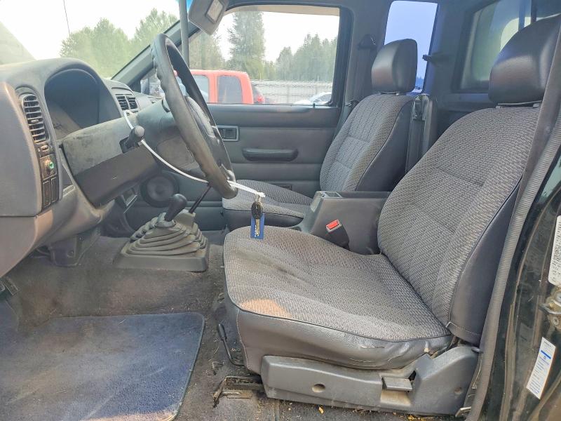 63615166 :رقم المزاد ، 1N6SD16Y5VC406102 vin ، 1997 Nissan Truck مزاد بيع