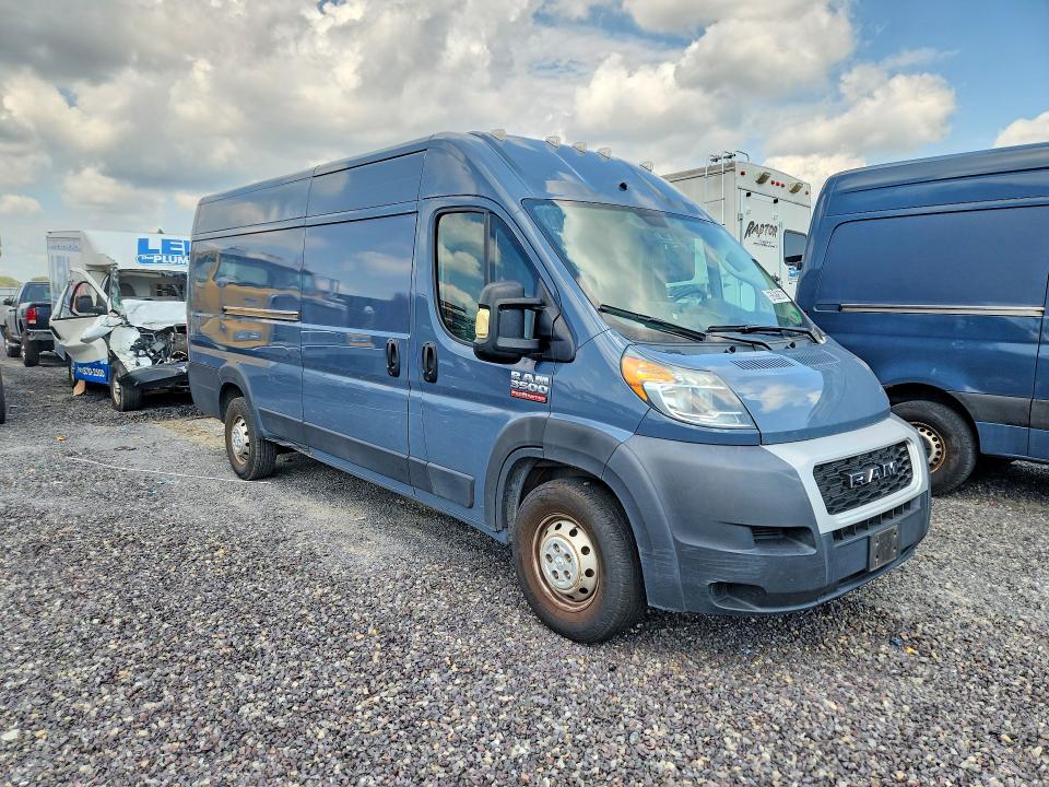 Продаж на аукціоні авто 2020 Ram Promaster 3500, vin: 3C6URVJG2LE129019, номер лоту: 65391566